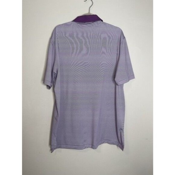 NWOT Peter MiIlar Stretch Short Sleeve Performance Polo Shirt Men Size Large - Picture 8 of 10